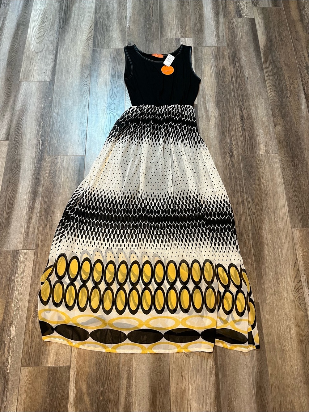 NWT Patrizia Luca Maxi Dress